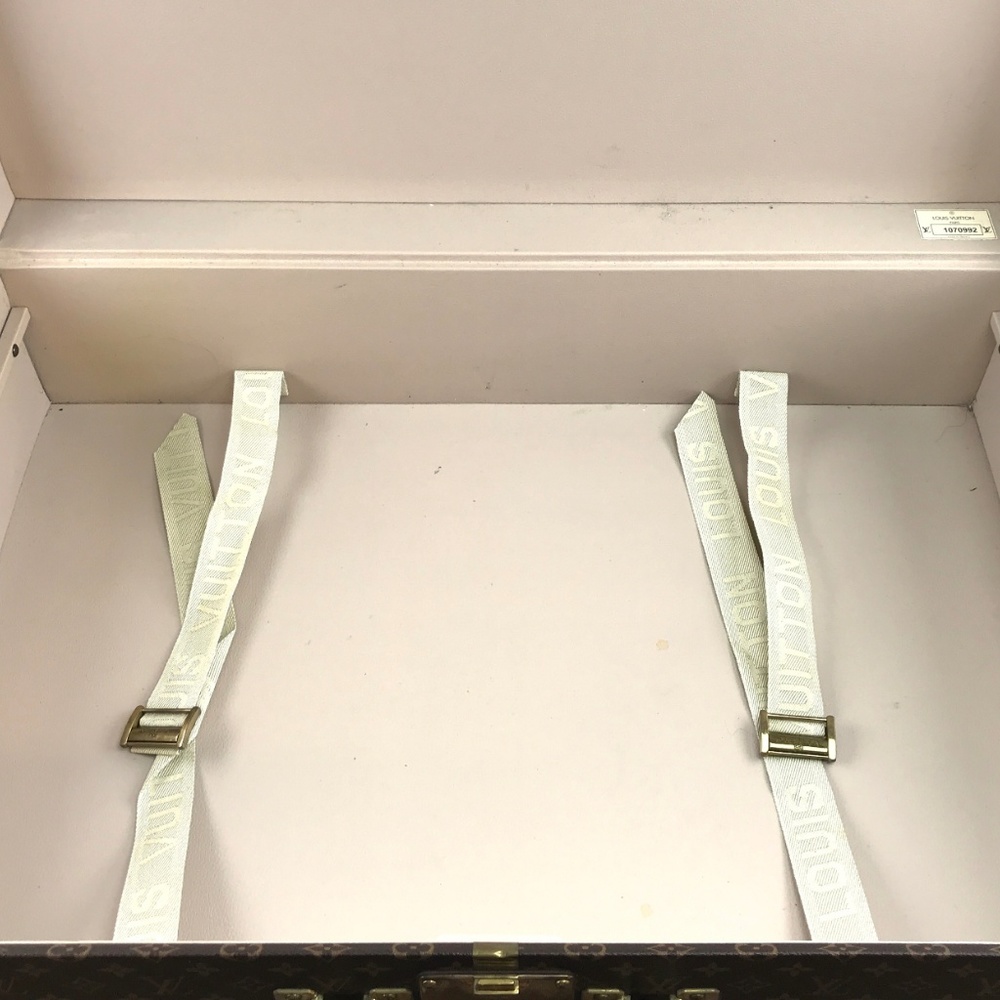 Alzer Trunk Case Oversized Hardsided Travel Bag - Picture 6 of 8